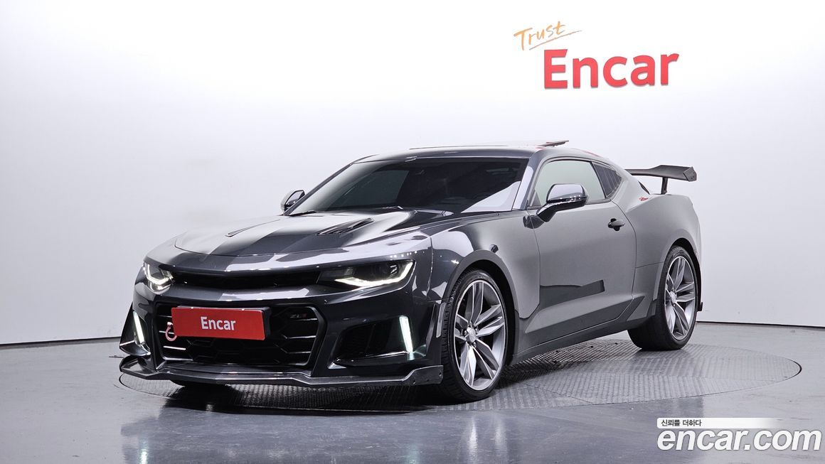 ChevroletGMDaewoo Camaro 2017