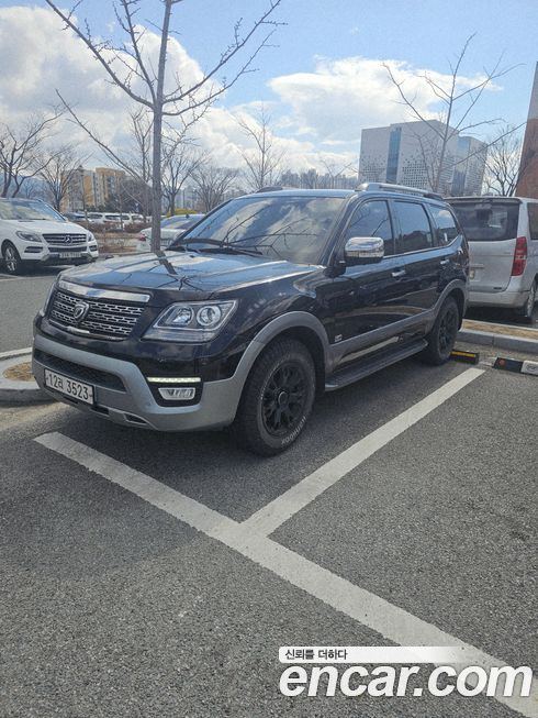 Kia Mohave 2019