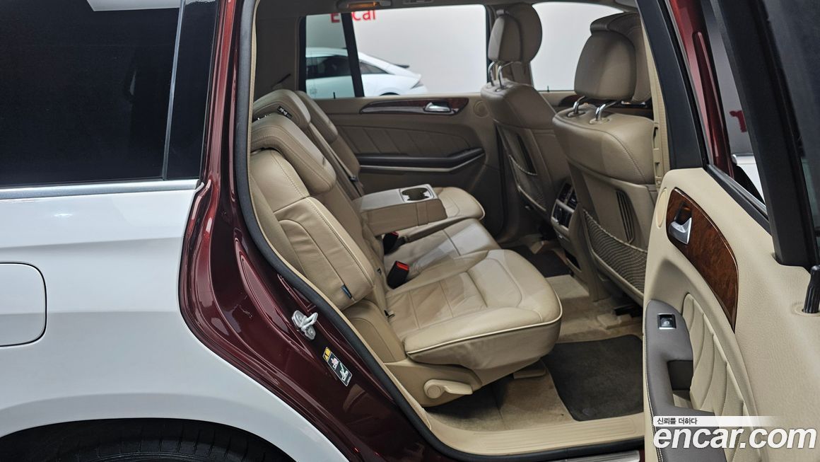 Mercedes-Benz GL-Class 2013