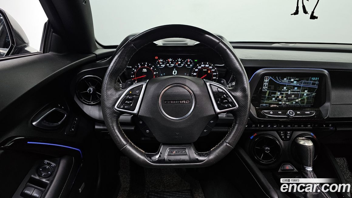 ChevroletGMDaewoo Camaro 2017