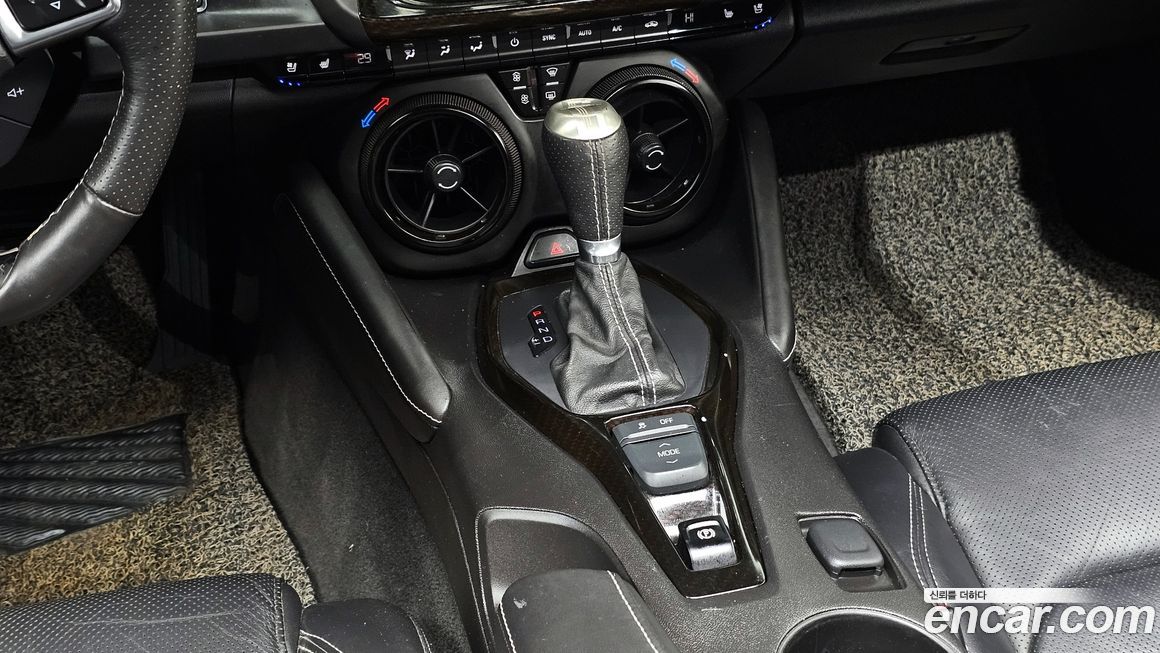 ChevroletGMDaewoo Camaro 2017