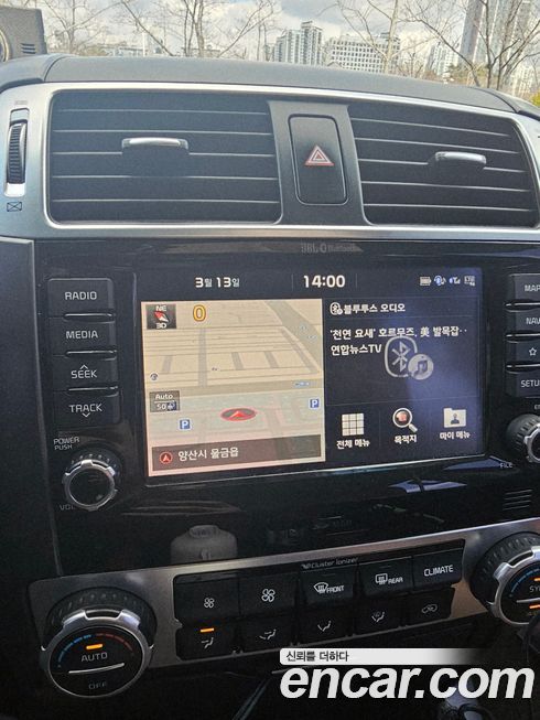 Kia Mohave 2019