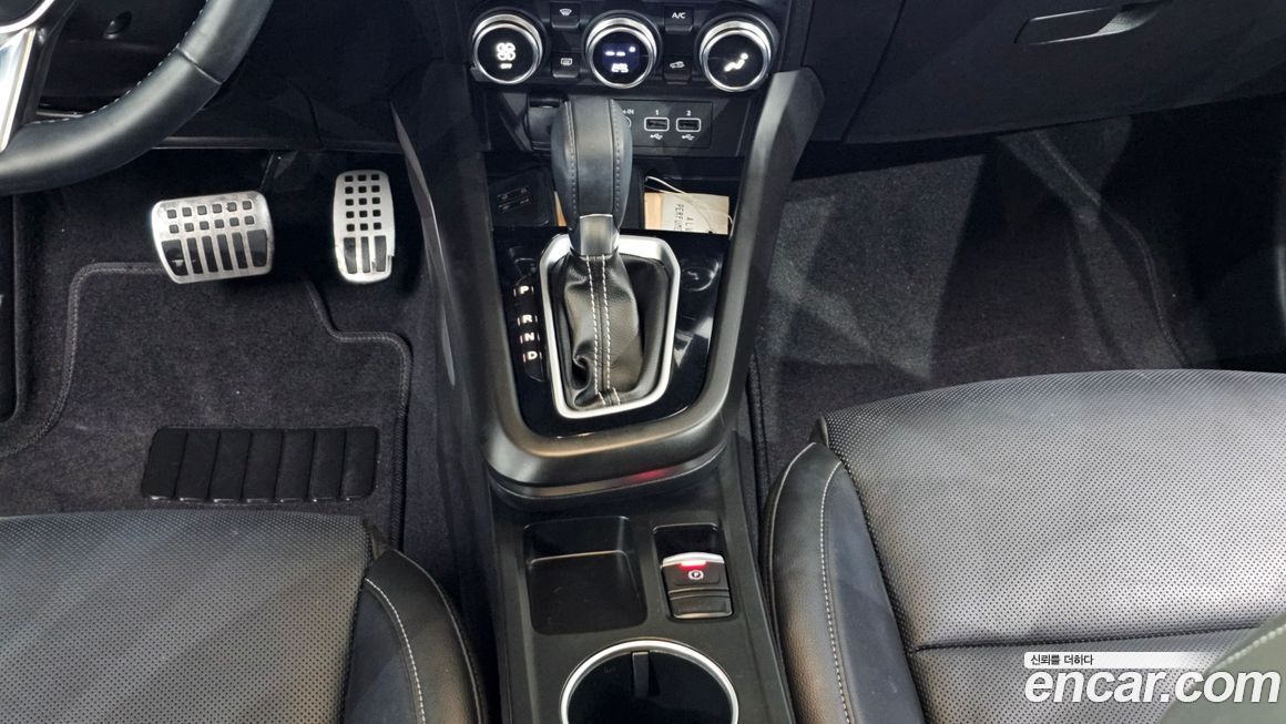 Renault-KoreaSamsung XM3 2023