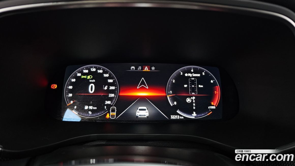 Renault-KoreaSamsung XM3 2023