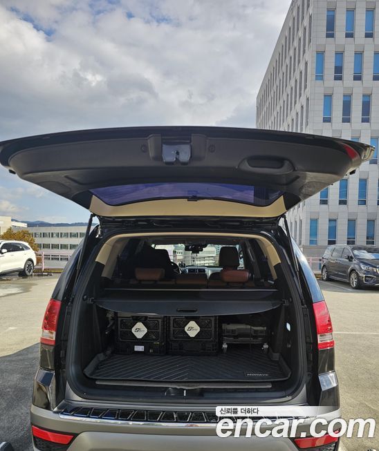 Kia Mohave 2019