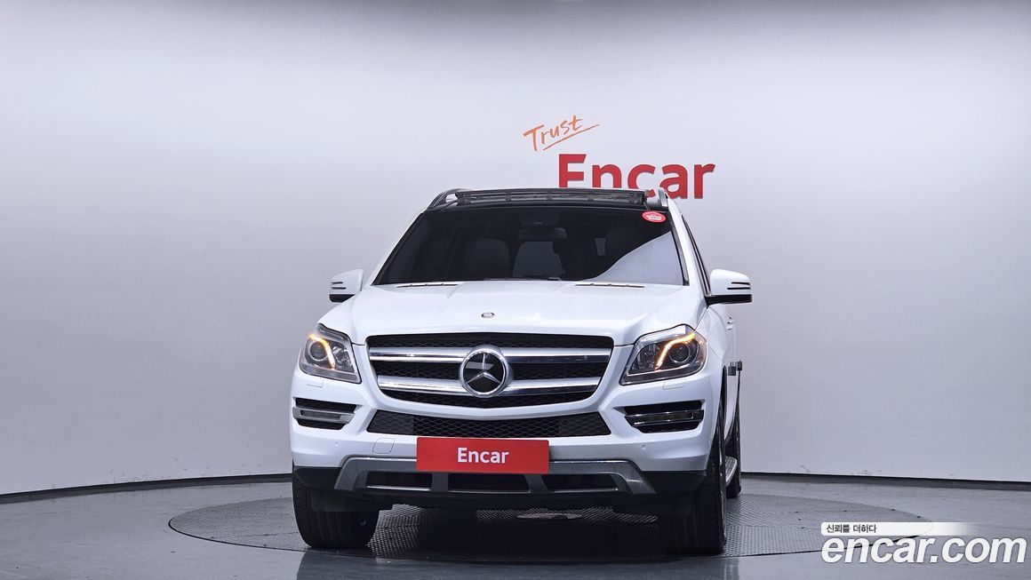 Mercedes-Benz GL-Class 2013