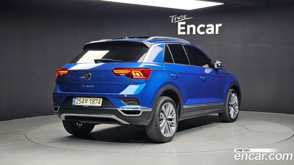 Volkswagen T-Roc 2021