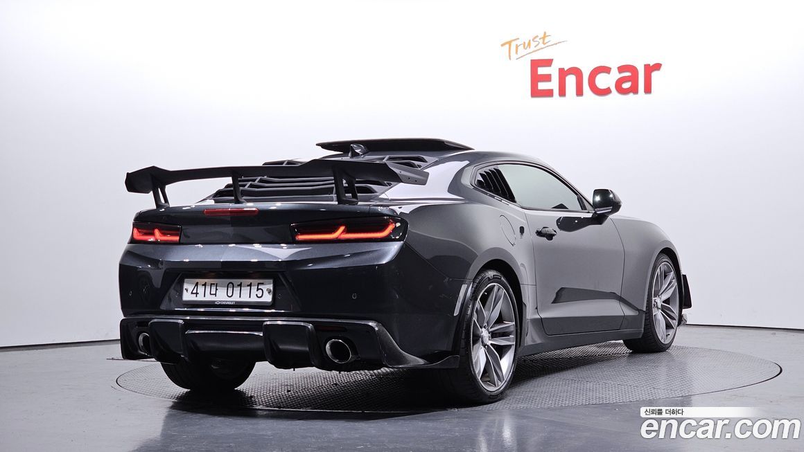 ChevroletGMDaewoo Camaro 2017