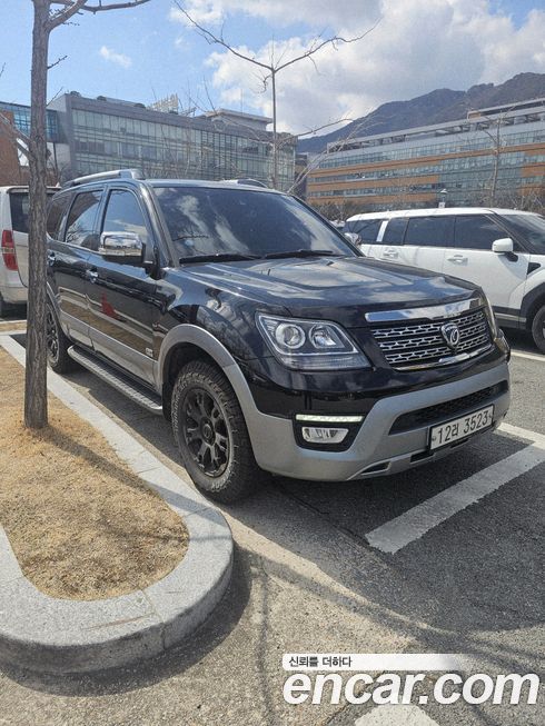 Kia Mohave 2019