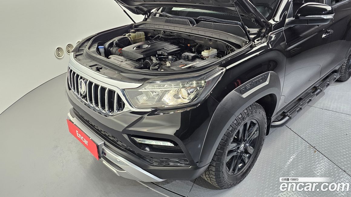 KG_Mobility_Ssangyong Rexton 2021