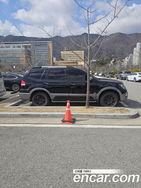 Kia Mohave 2019