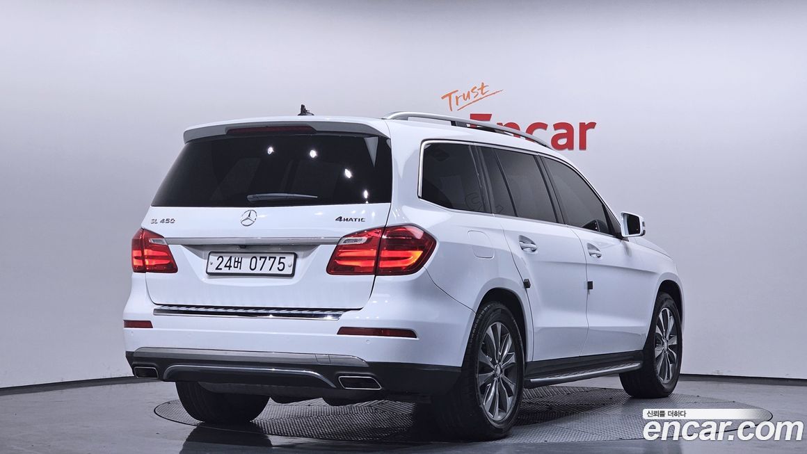 Mercedes-Benz GL-Class 2013