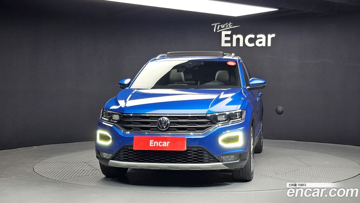 Volkswagen T-Roc 2021