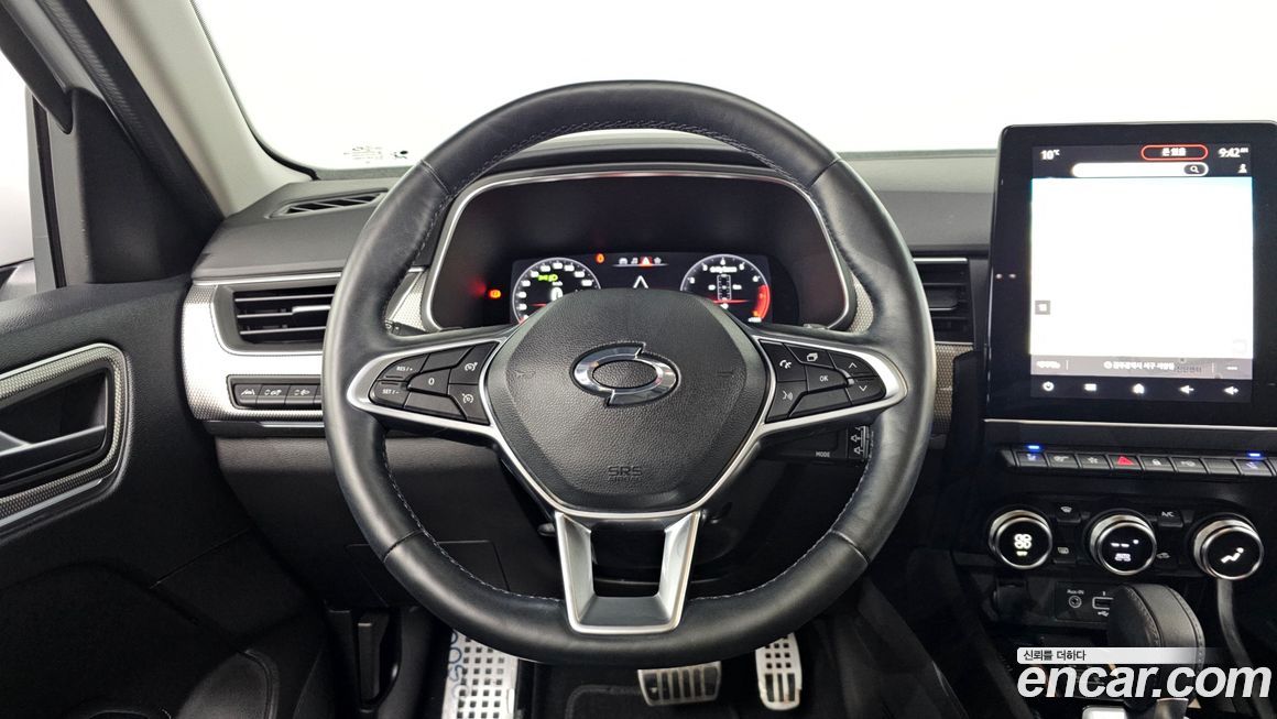 Renault-KoreaSamsung XM3 2023