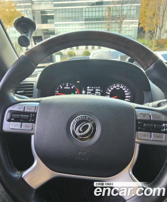 Kia Mohave 2019