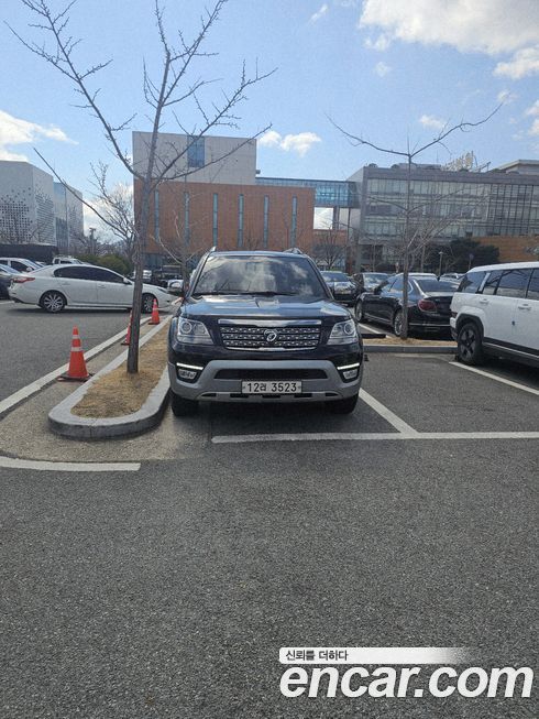 Kia Mohave 2019