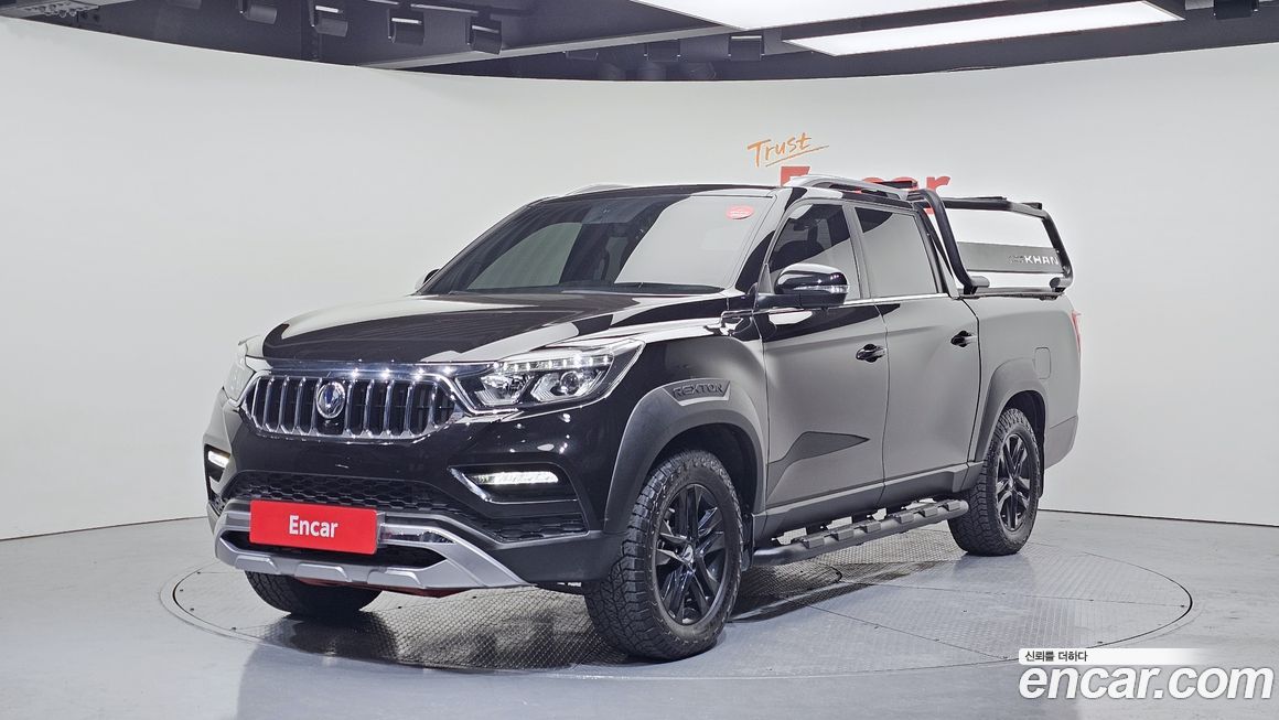 KG_Mobility_Ssangyong Rexton 2021