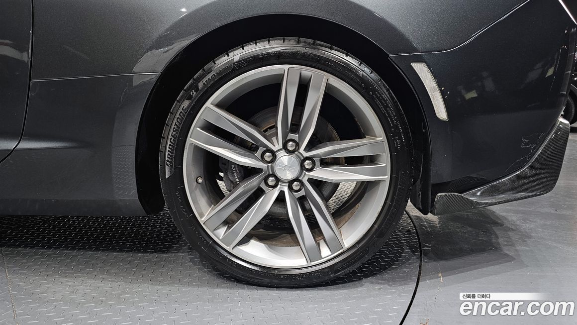 ChevroletGMDaewoo Camaro 2017