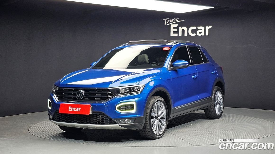 Volkswagen T-Roc 2021