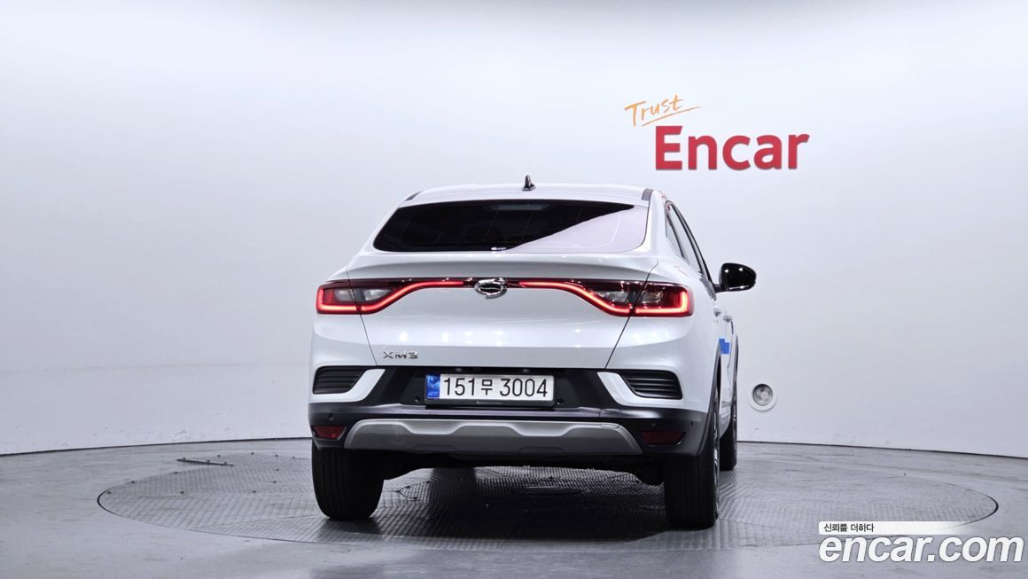 Renault-KoreaSamsung XM3 2023