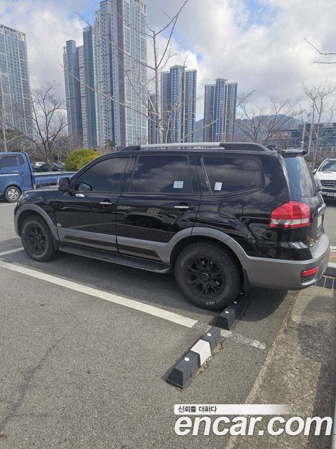 Kia Mohave 2019