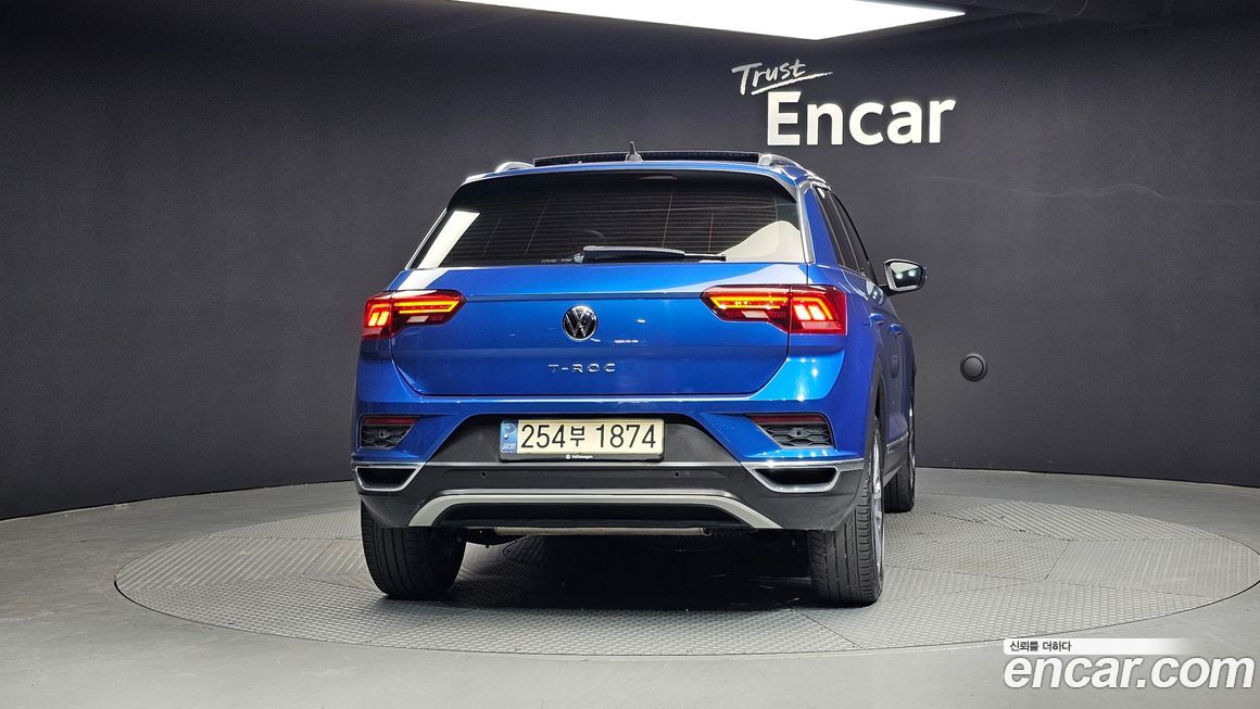 Volkswagen T-Roc 2021