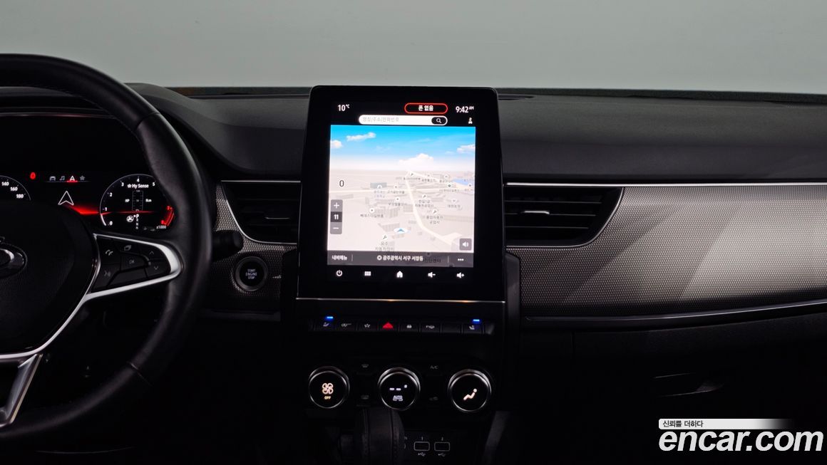 Renault-KoreaSamsung XM3 2023