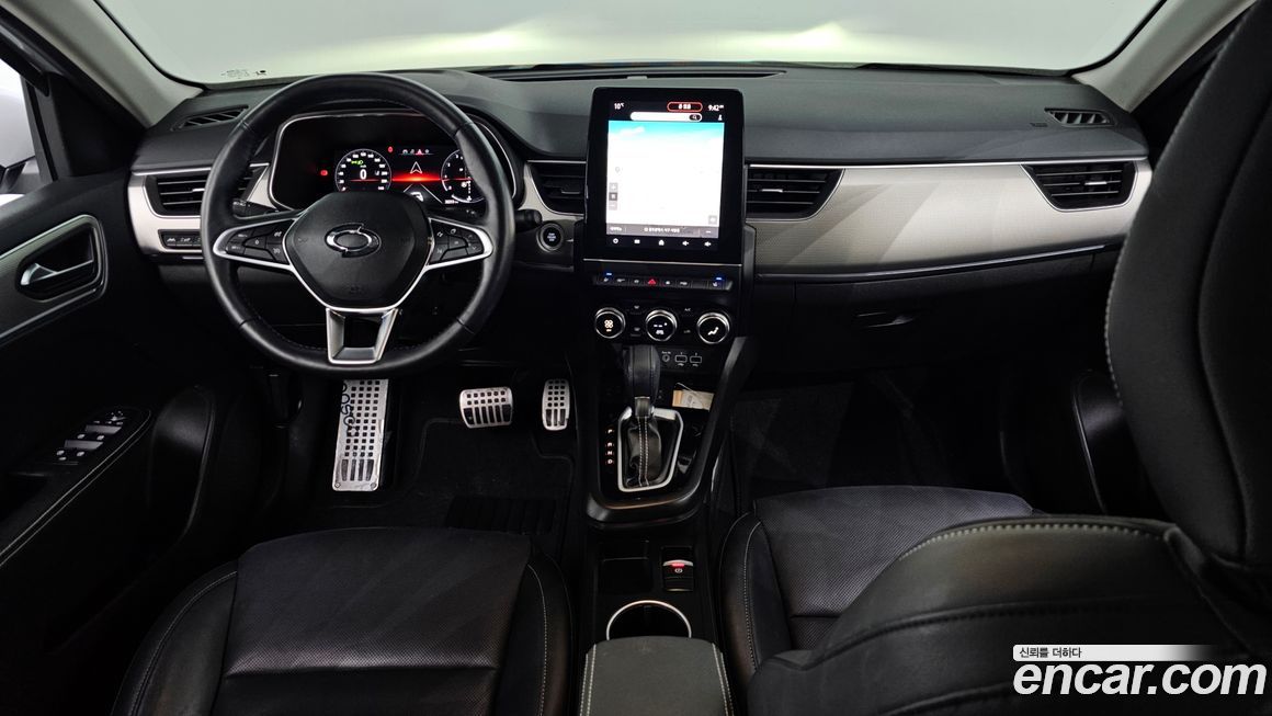 Renault-KoreaSamsung XM3 2023