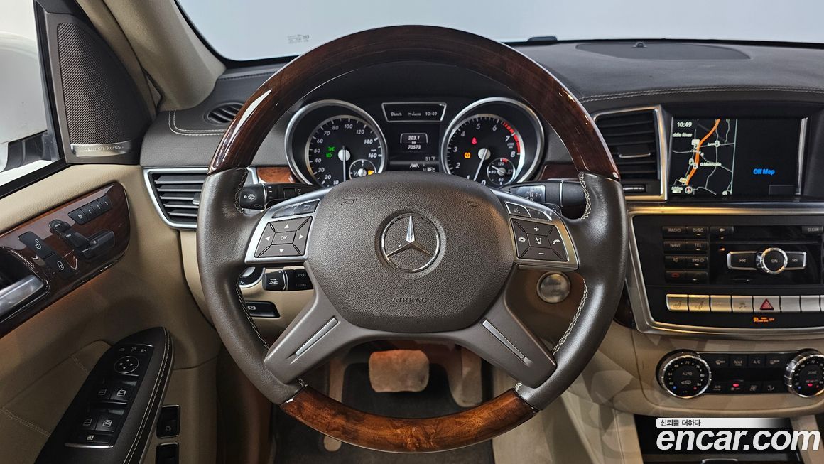 Mercedes-Benz GL-Class 2013