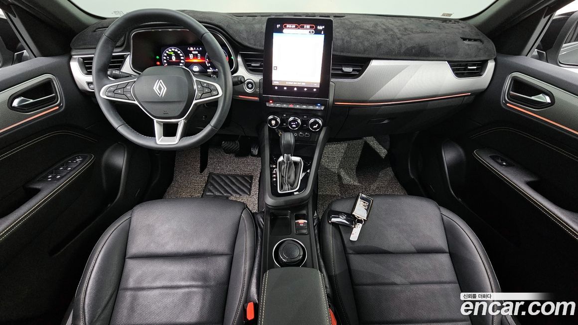 Renault-KoreaSamsung Arkana 2025