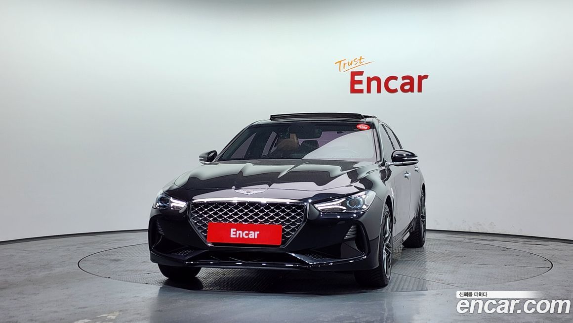 Genesis G70 2018