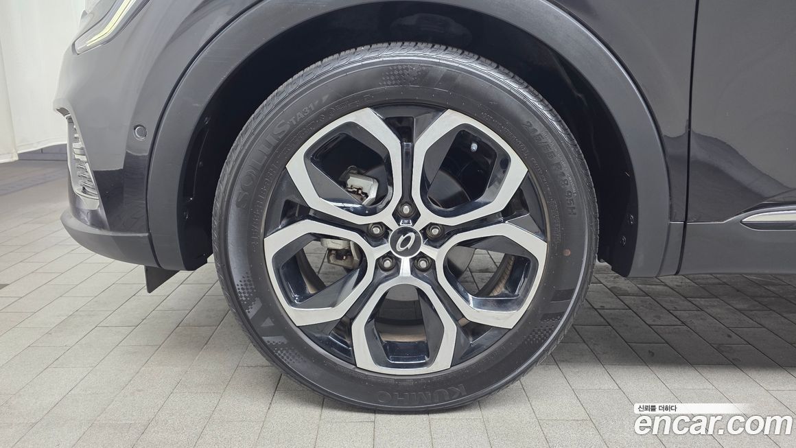 Renault-KoreaSamsung XM3 2022