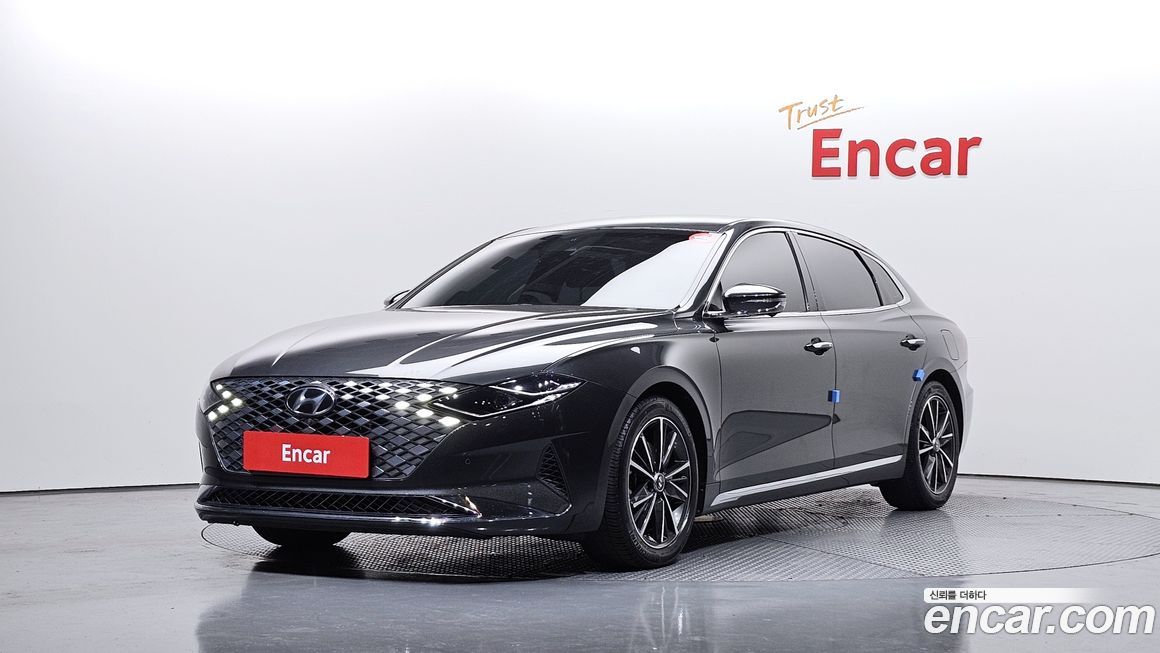 Hyundai Grandeur 2021