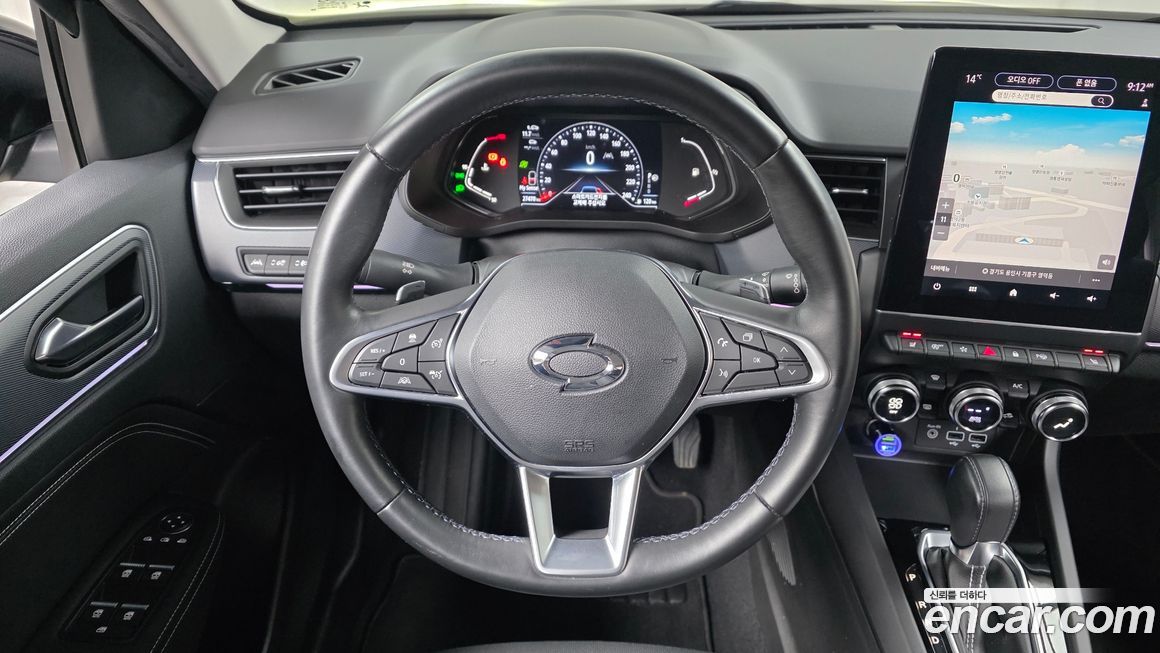 Renault-KoreaSamsung XM3 2022