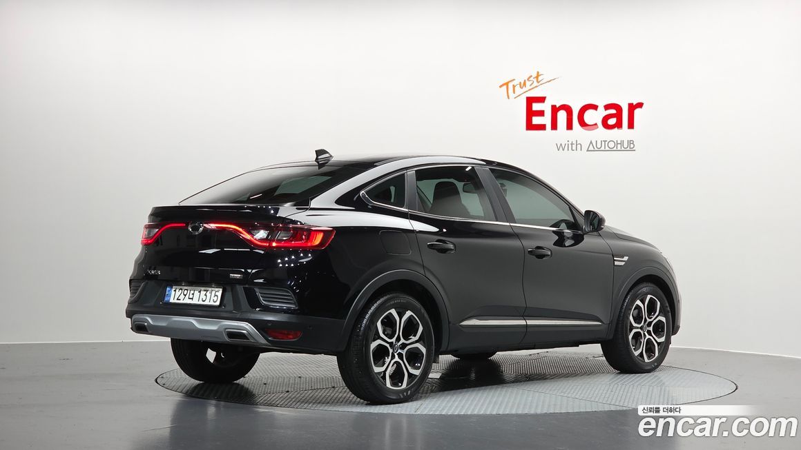 Renault-KoreaSamsung XM3 2022