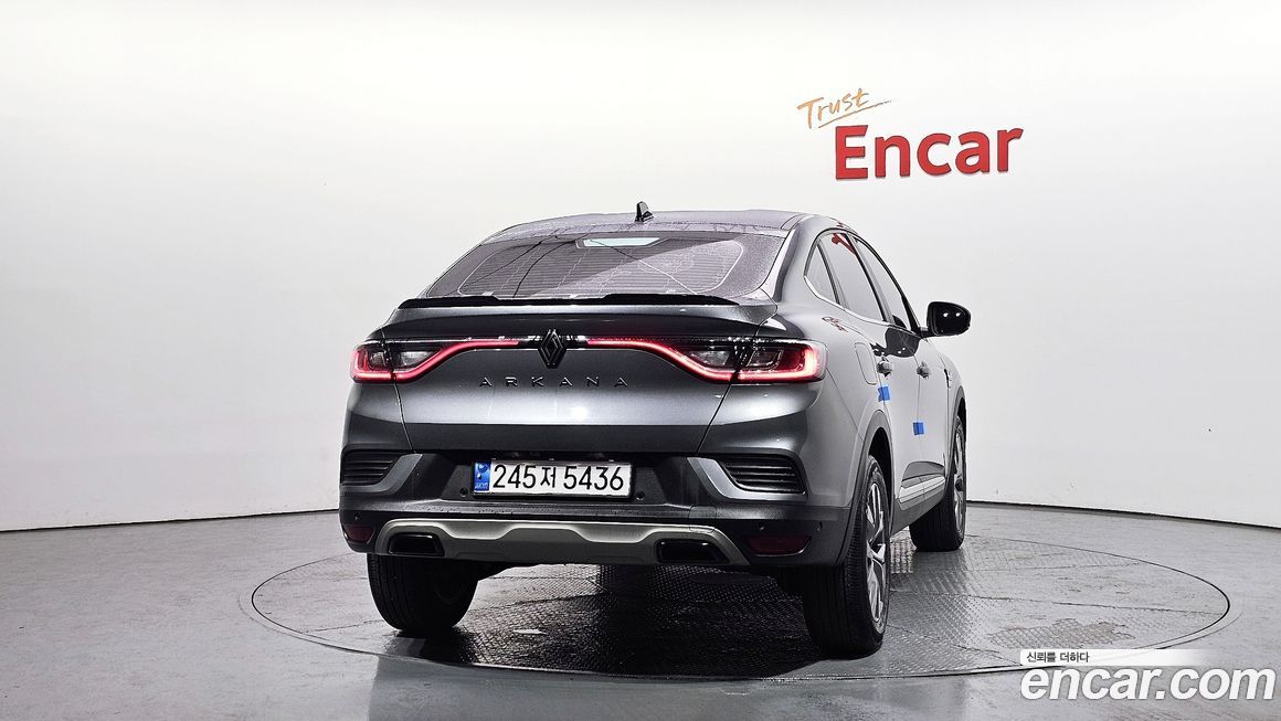 Renault-KoreaSamsung Arkana 2025