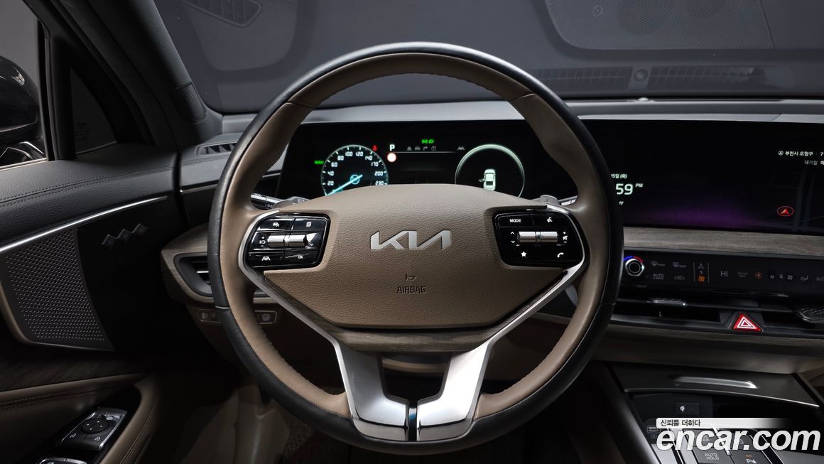 Kia K8 2022
