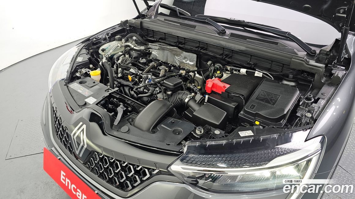 Renault-KoreaSamsung Arkana 2025