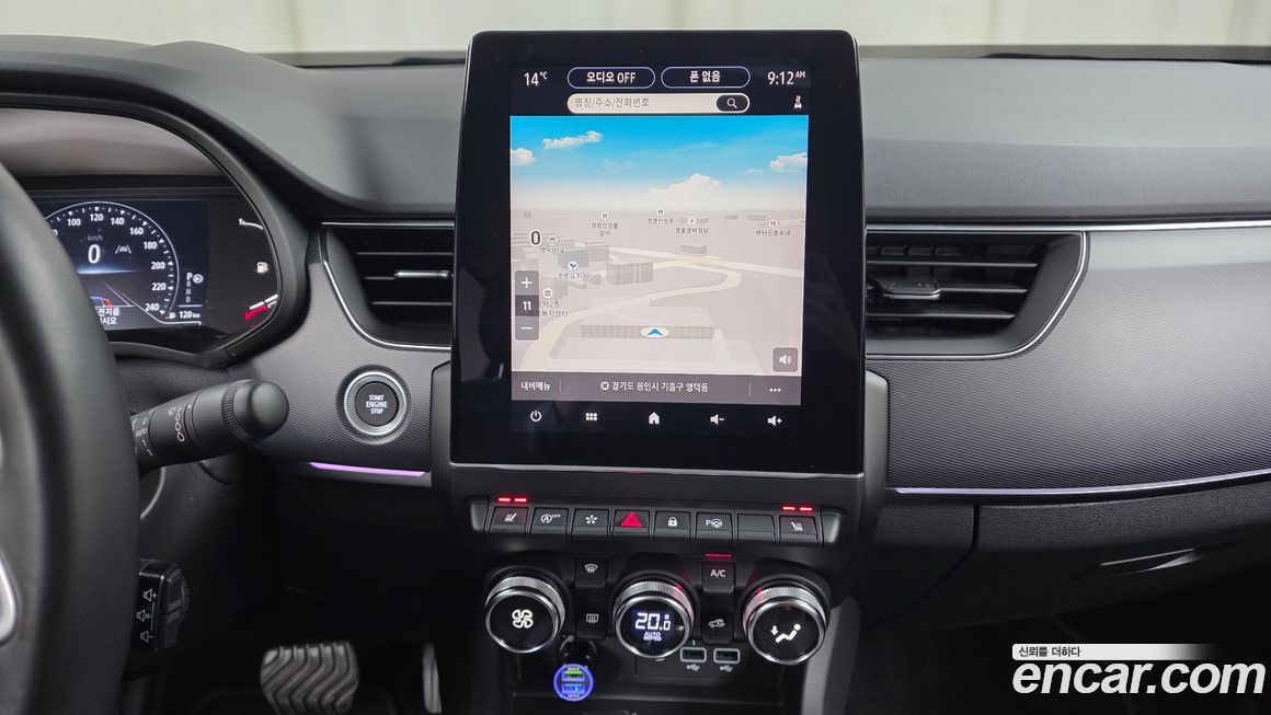 Renault-KoreaSamsung XM3 2022