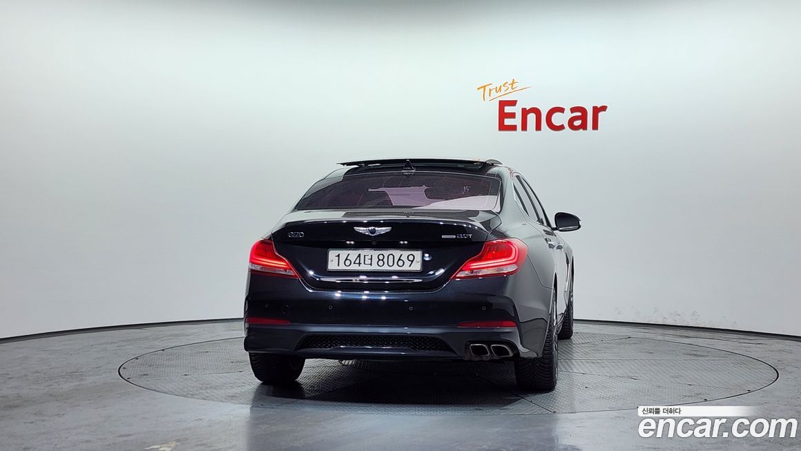 Genesis G70 2018