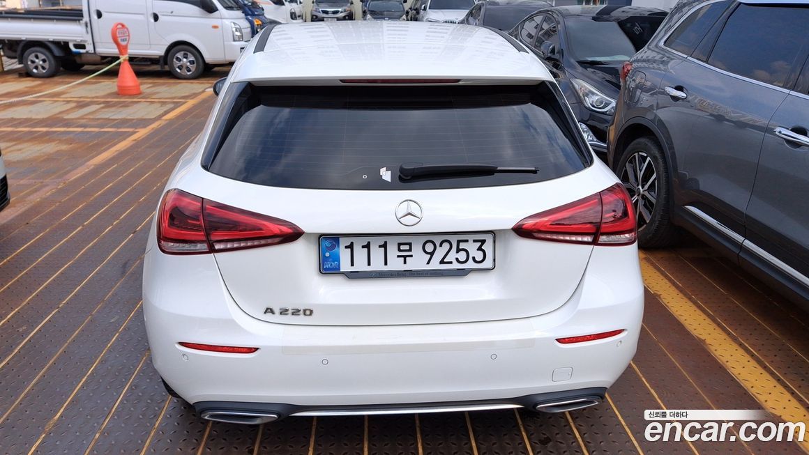 Mercedes-Benz A-Class 2023