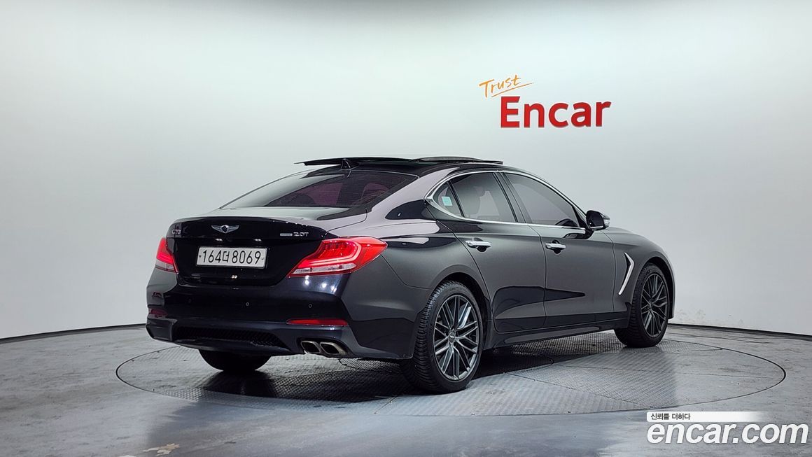 Genesis G70 2018