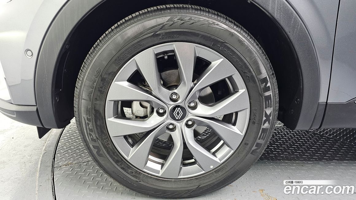 Renault-KoreaSamsung Arkana 2025