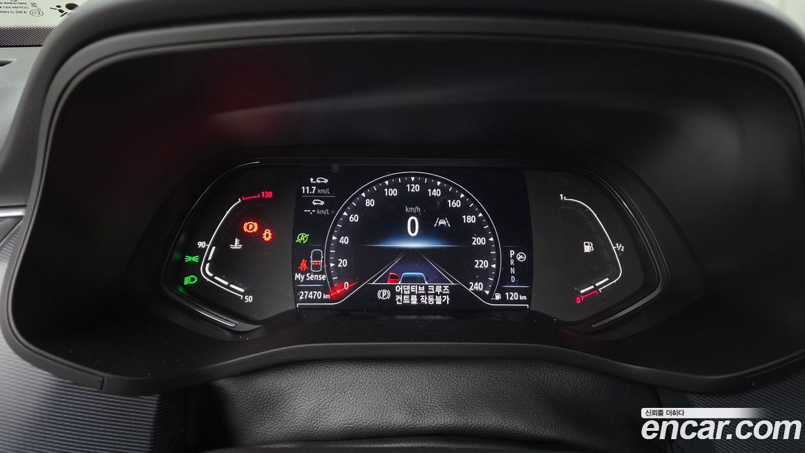 Renault-KoreaSamsung XM3 2022