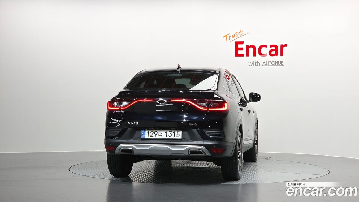 Renault-KoreaSamsung XM3 2022