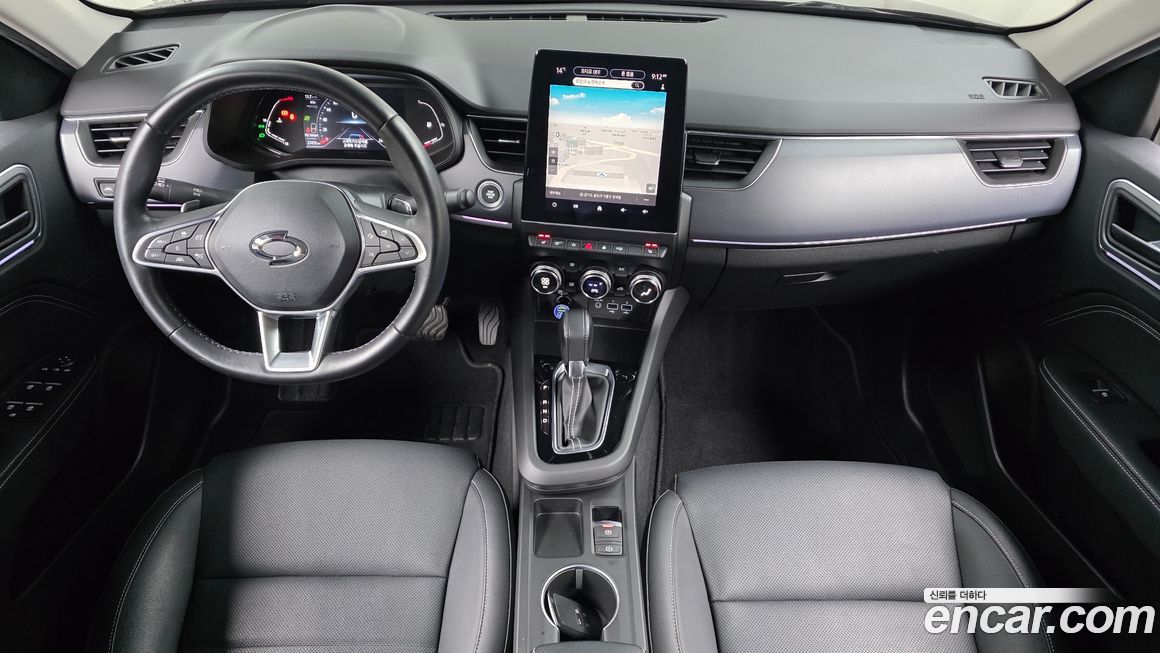 Renault-KoreaSamsung XM3 2022