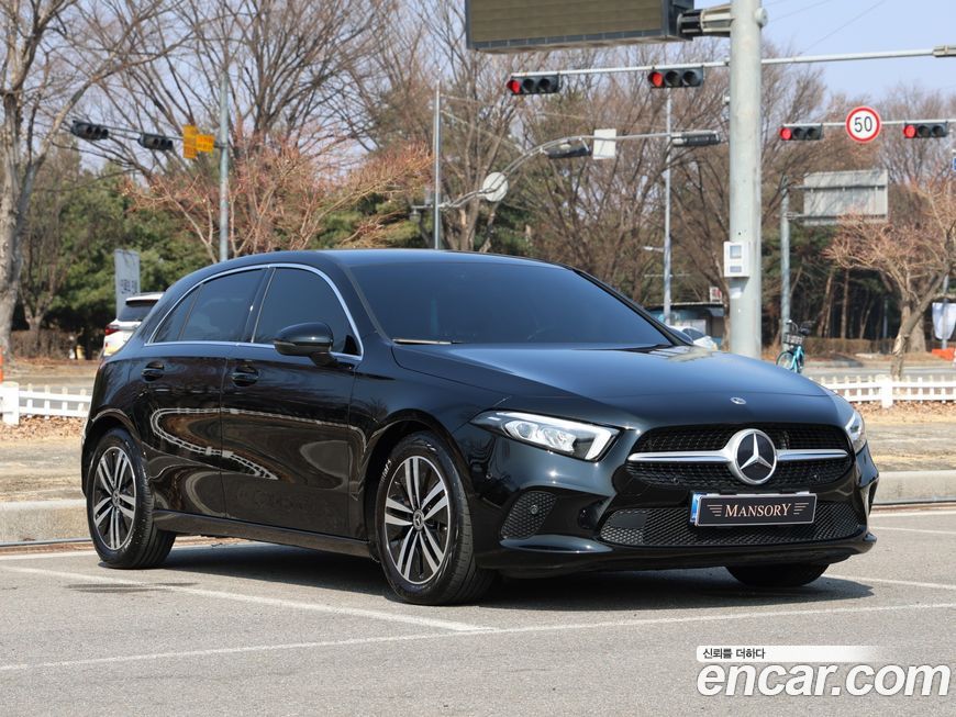 Mercedes-Benz A-Class 2021