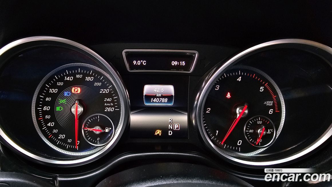 Mercedes-Benz GLE-Class 2016