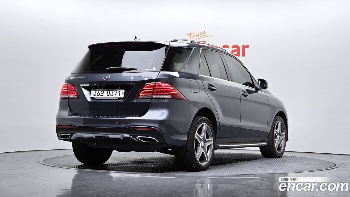 Mercedes-Benz GLE-Class 2016