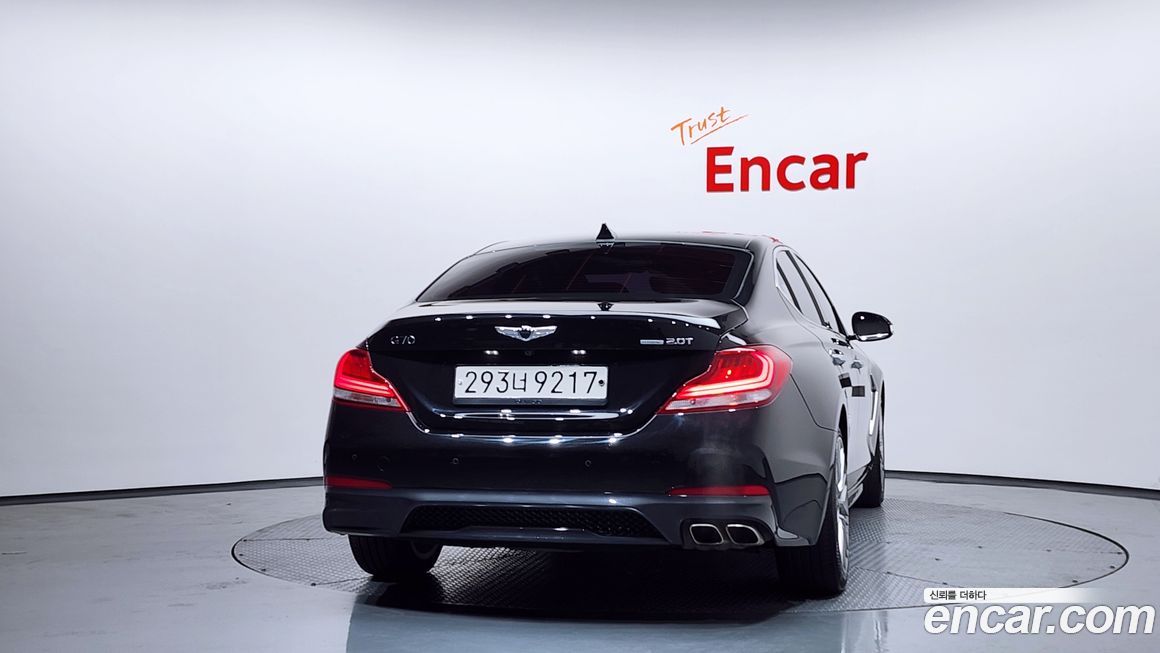 Genesis G70 2019